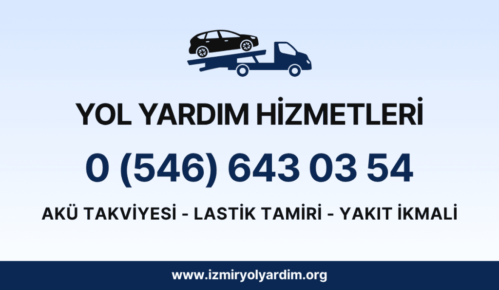 Özdere Yol Yardım 724 Hizmet Garantisi